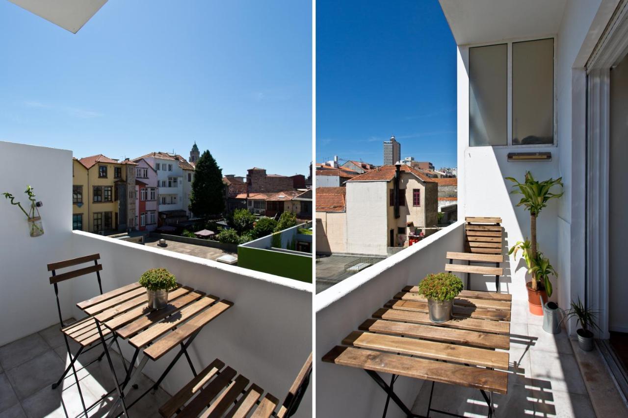 Sweet Flats With Netflix - Bolhao City Center Lägenhet OOporto Exteriör bild