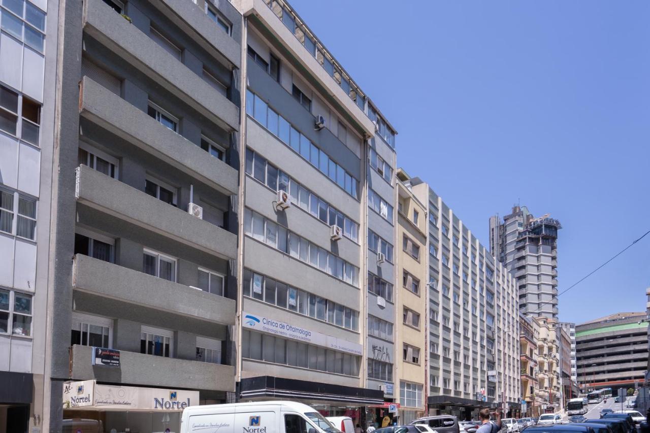 Sweet Flats With Netflix - Bolhao City Center Lägenhet OOporto Exteriör bild