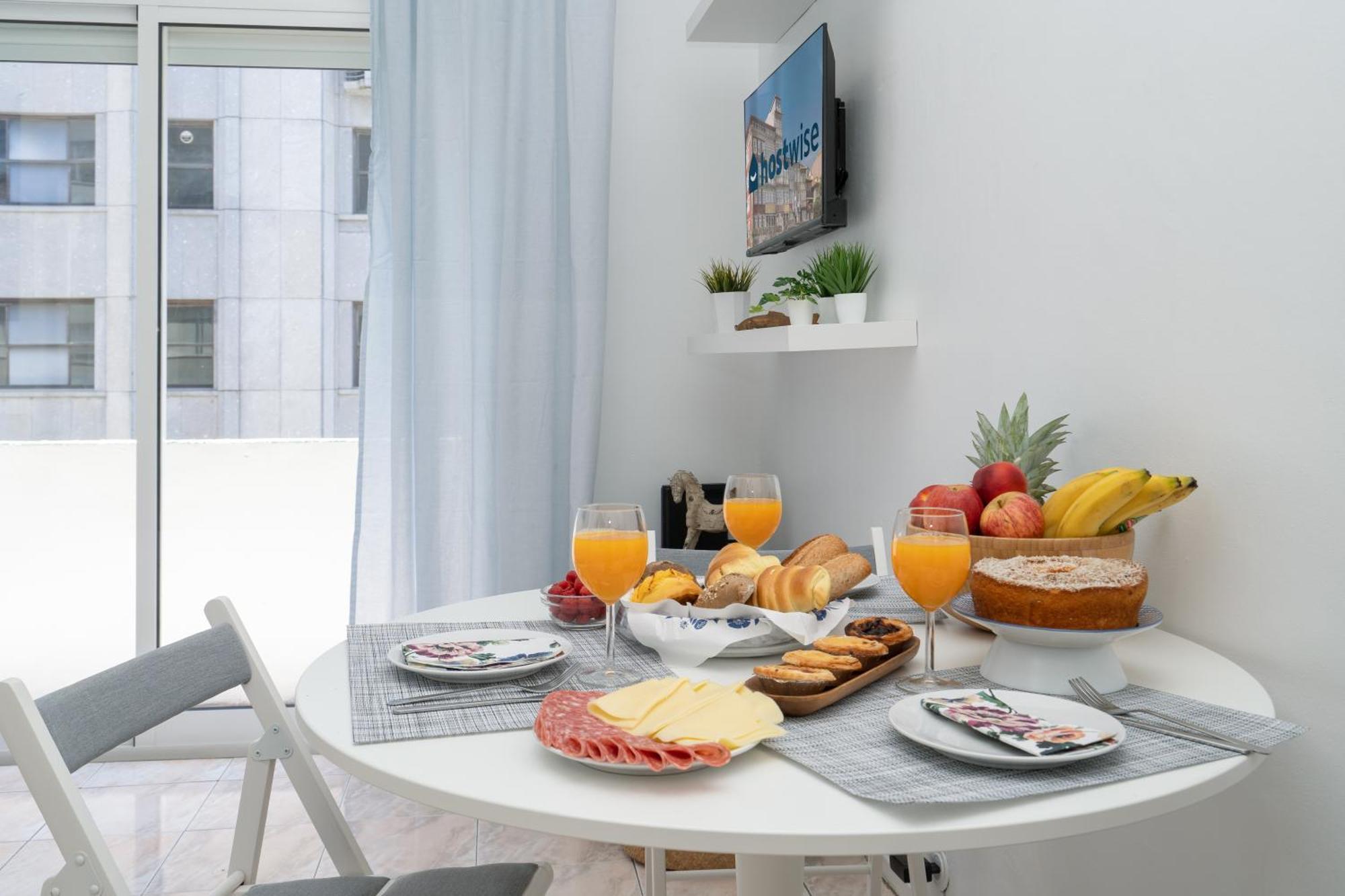 Sweet Flats With Netflix - Bolhao City Center Lägenhet OOporto Exteriör bild