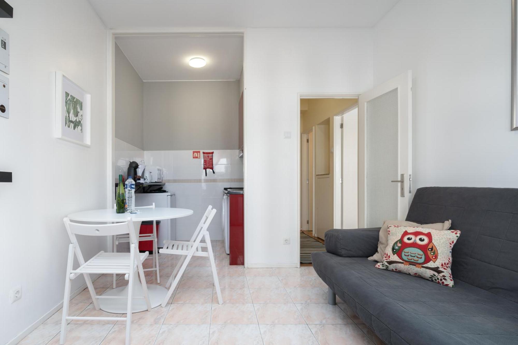 Sweet Flats With Netflix - Bolhao City Center Lägenhet OOporto Rum bild