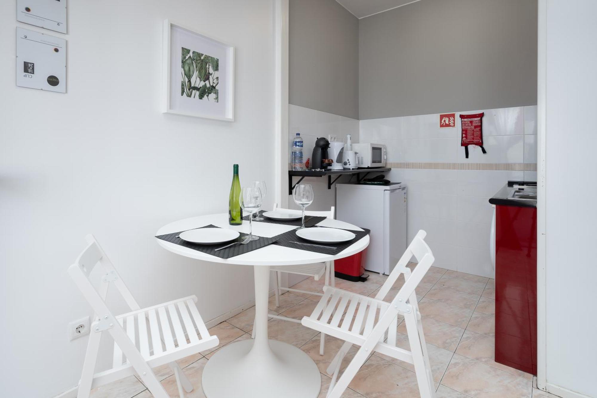 Sweet Flats With Netflix - Bolhao City Center Lägenhet OOporto Rum bild