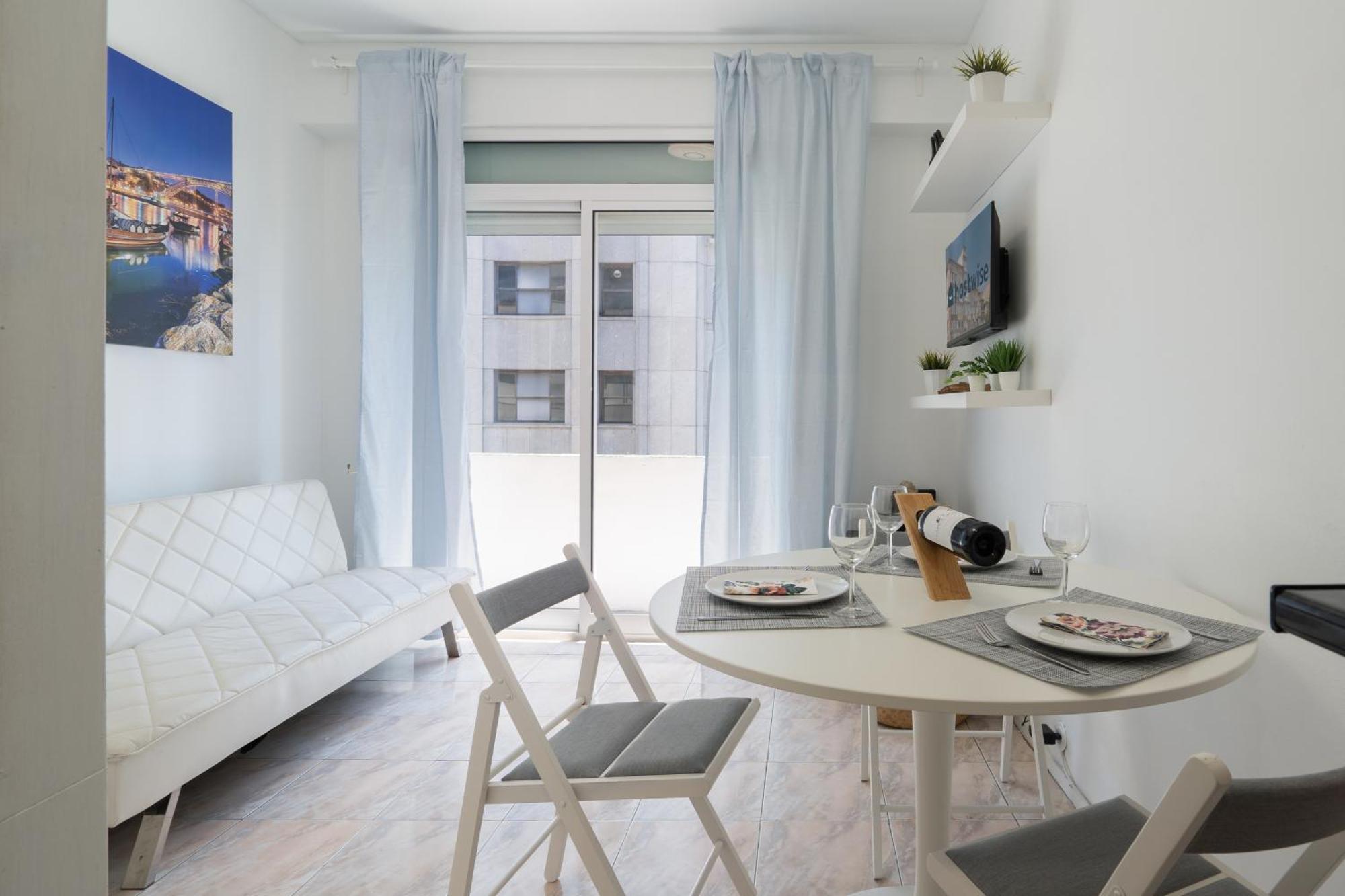 Sweet Flats With Netflix - Bolhao City Center Lägenhet OOporto Rum bild