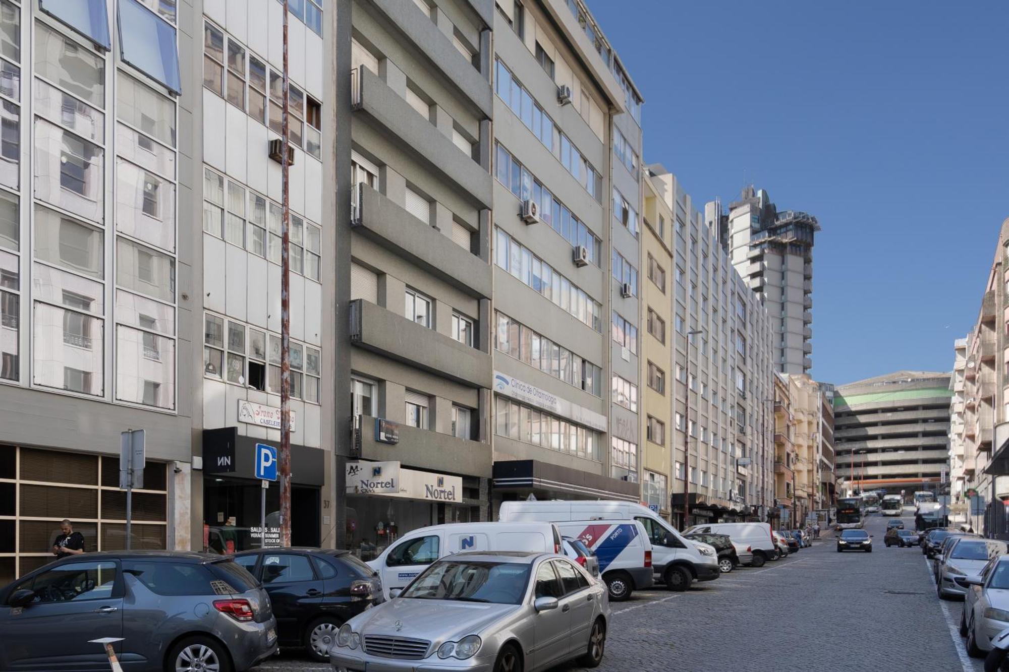 Sweet Flats With Netflix - Bolhao City Center Lägenhet OOporto Rum bild